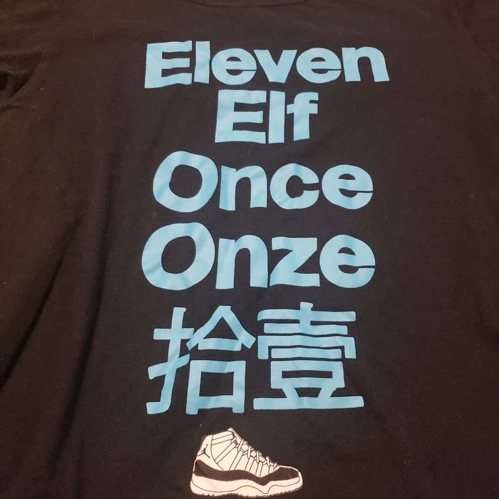 Jordan shirt size large kids
